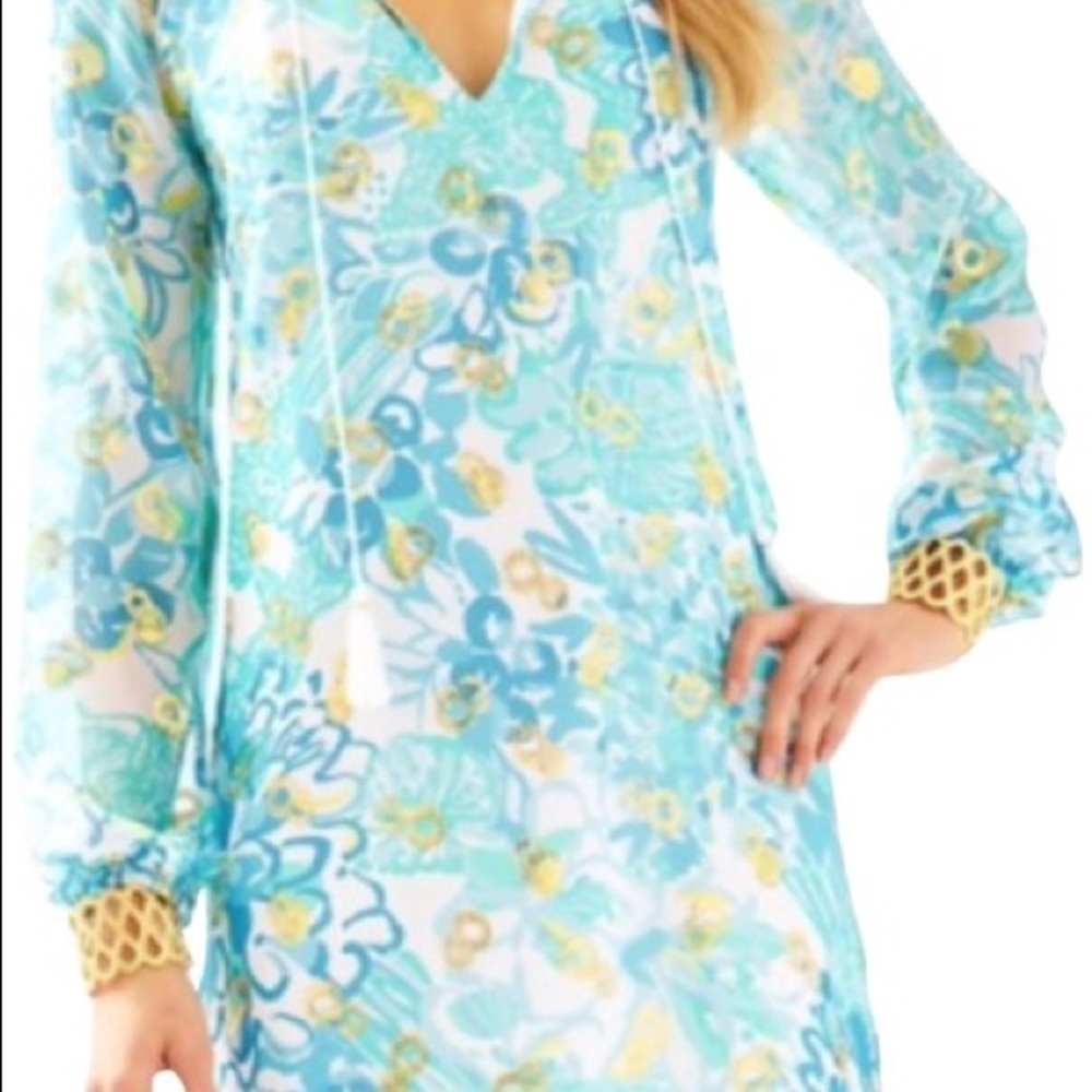 COPY - Lily Pulitzer Saria Tunic Dress